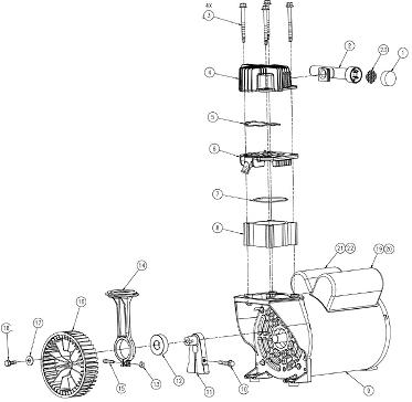 Coleman CPA1982012 Pump Breakdown